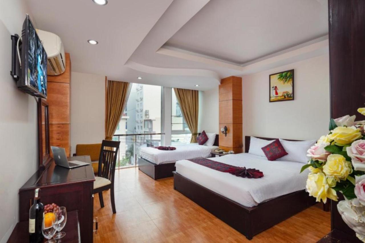 Carina Hotel نها ترانج المظهر الخارجي الصورة