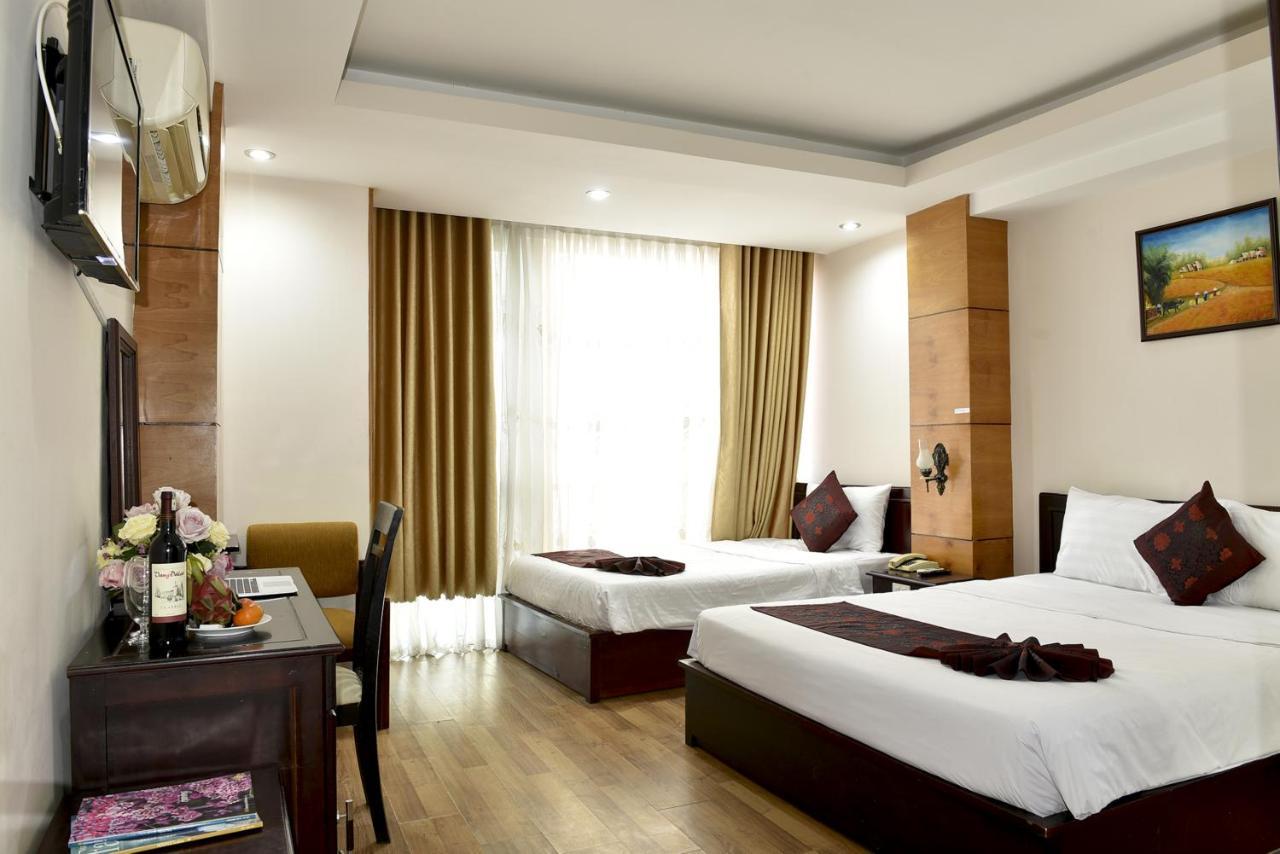 Carina Hotel نها ترانج المظهر الخارجي الصورة