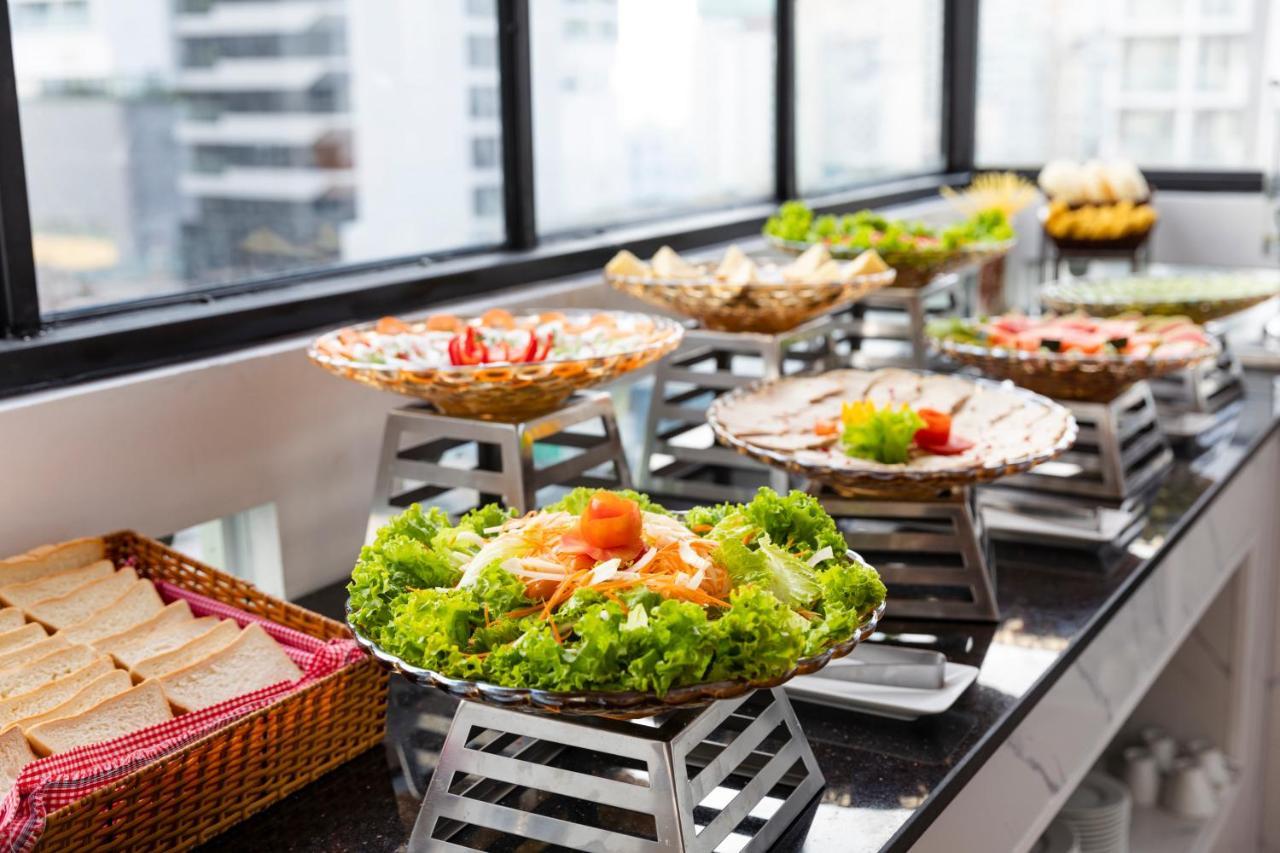 Carina Hotel نها ترانج المظهر الخارجي الصورة