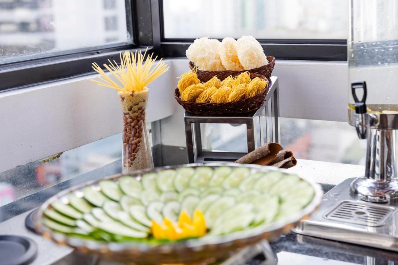 Carina Hotel نها ترانج المظهر الخارجي الصورة