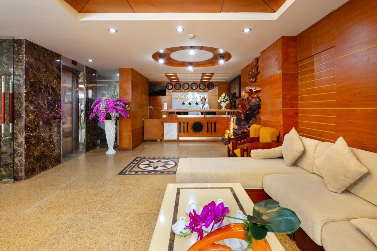 Carina Hotel نها ترانج المظهر الخارجي الصورة