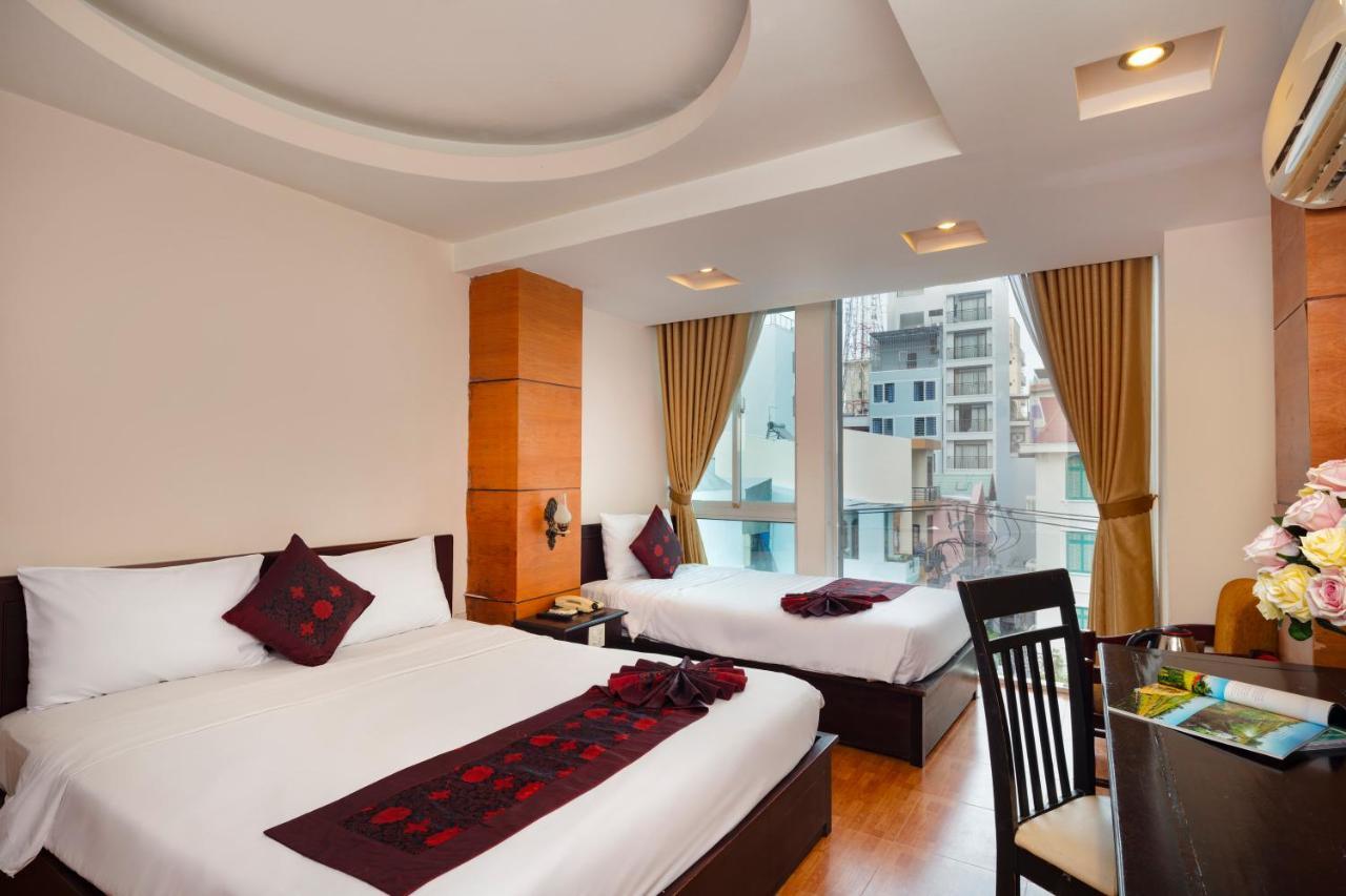 Carina Hotel نها ترانج المظهر الخارجي الصورة